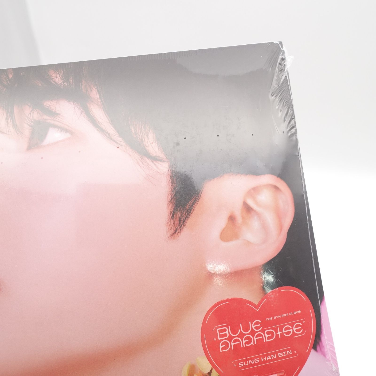 ZEROBASEONE ハンビン ゴヌク BLUE PARADISE Digipack Ver. 未開封