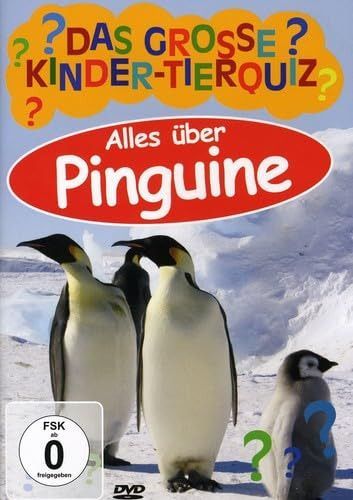 Das Grosse Kinder-Tierquiz 2-Pinguine