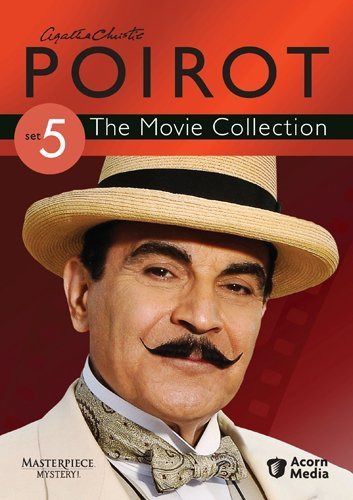 Poirot: Movie Collection Set 5 [DVD]
