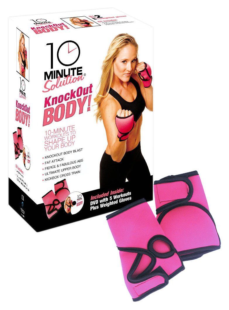10 Minute Solution: Knockout Body Kit [DVD]