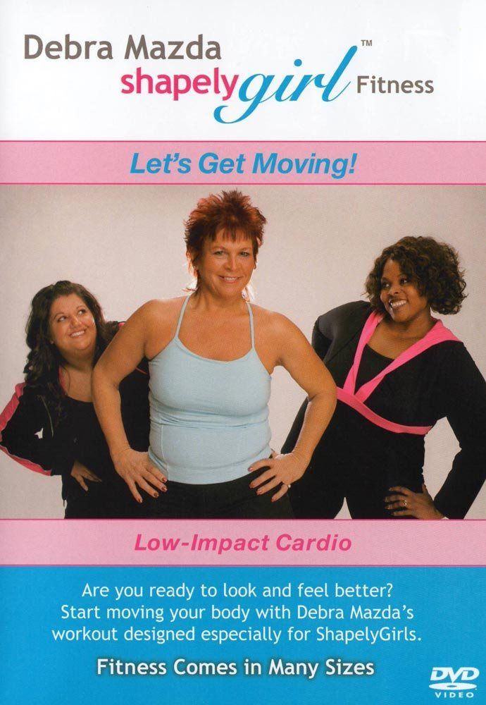 Shapely Girl: Let's Get Moving Low Impact Cardio [DVD] [Import]