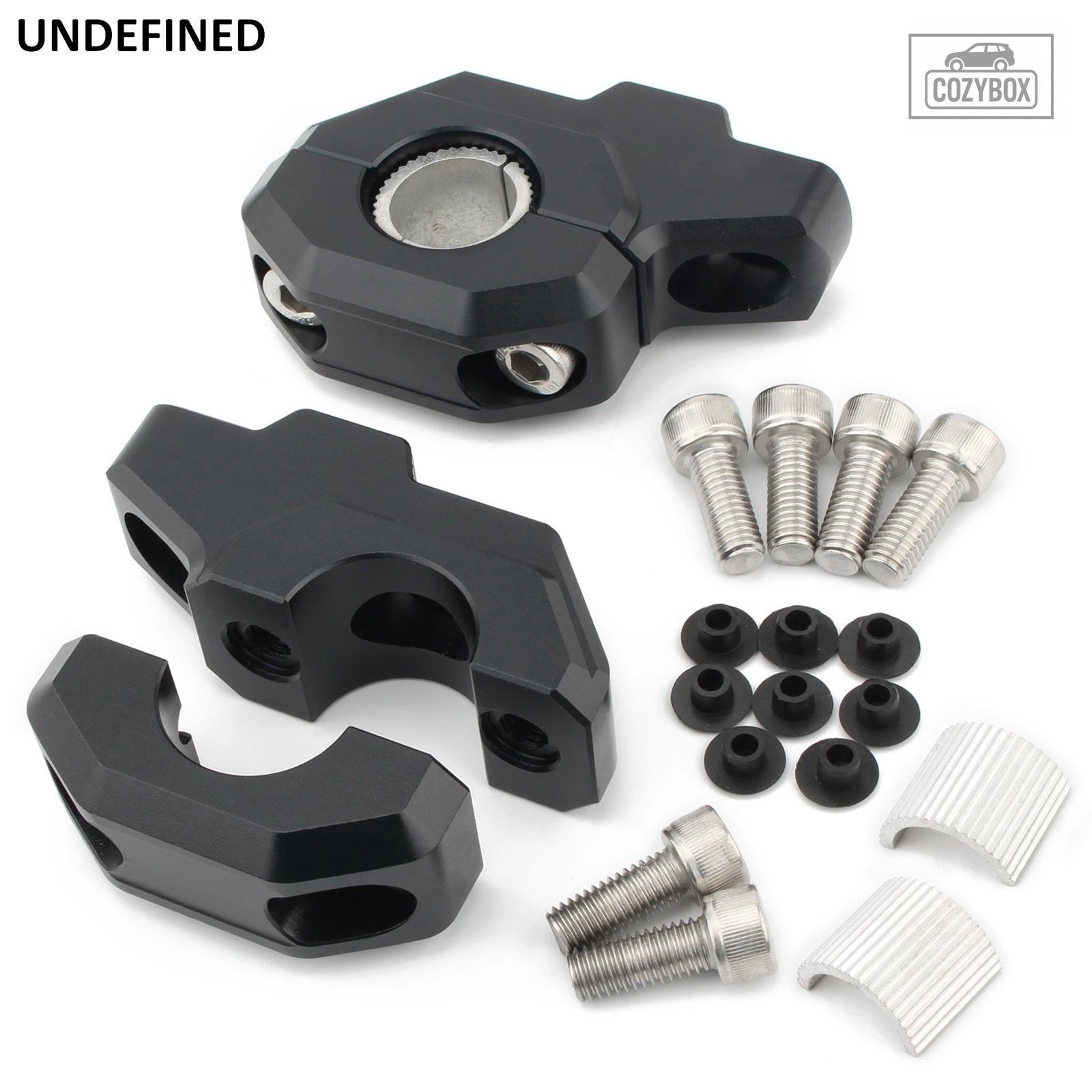 BMW F650GS F700GS R850GS R1100GS R1150GS 22 mm 7/8 インチオフセット ハンドルバー 6,501円