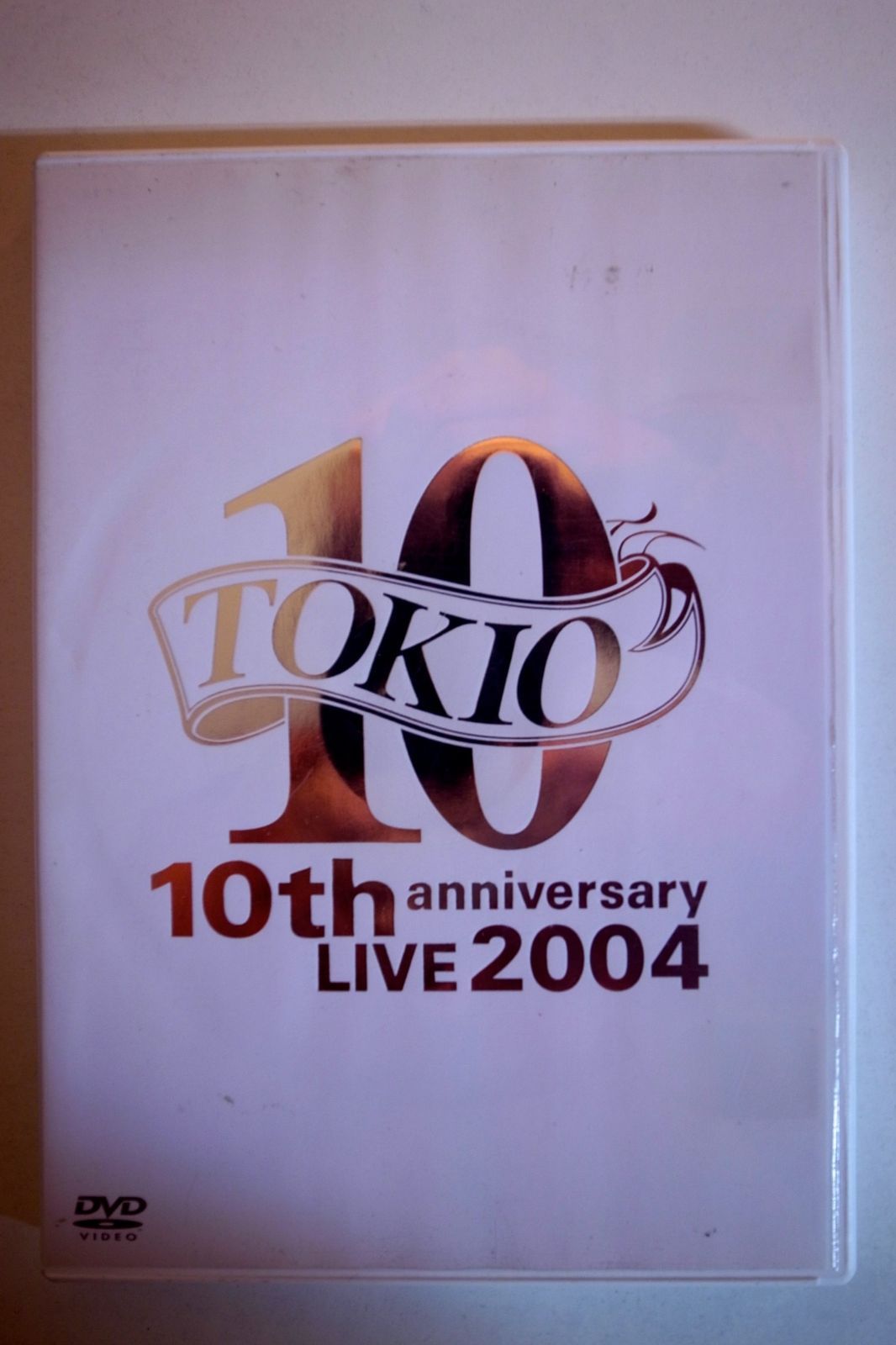TOKIO 10th anniversary LIVE 2004 [DVD]