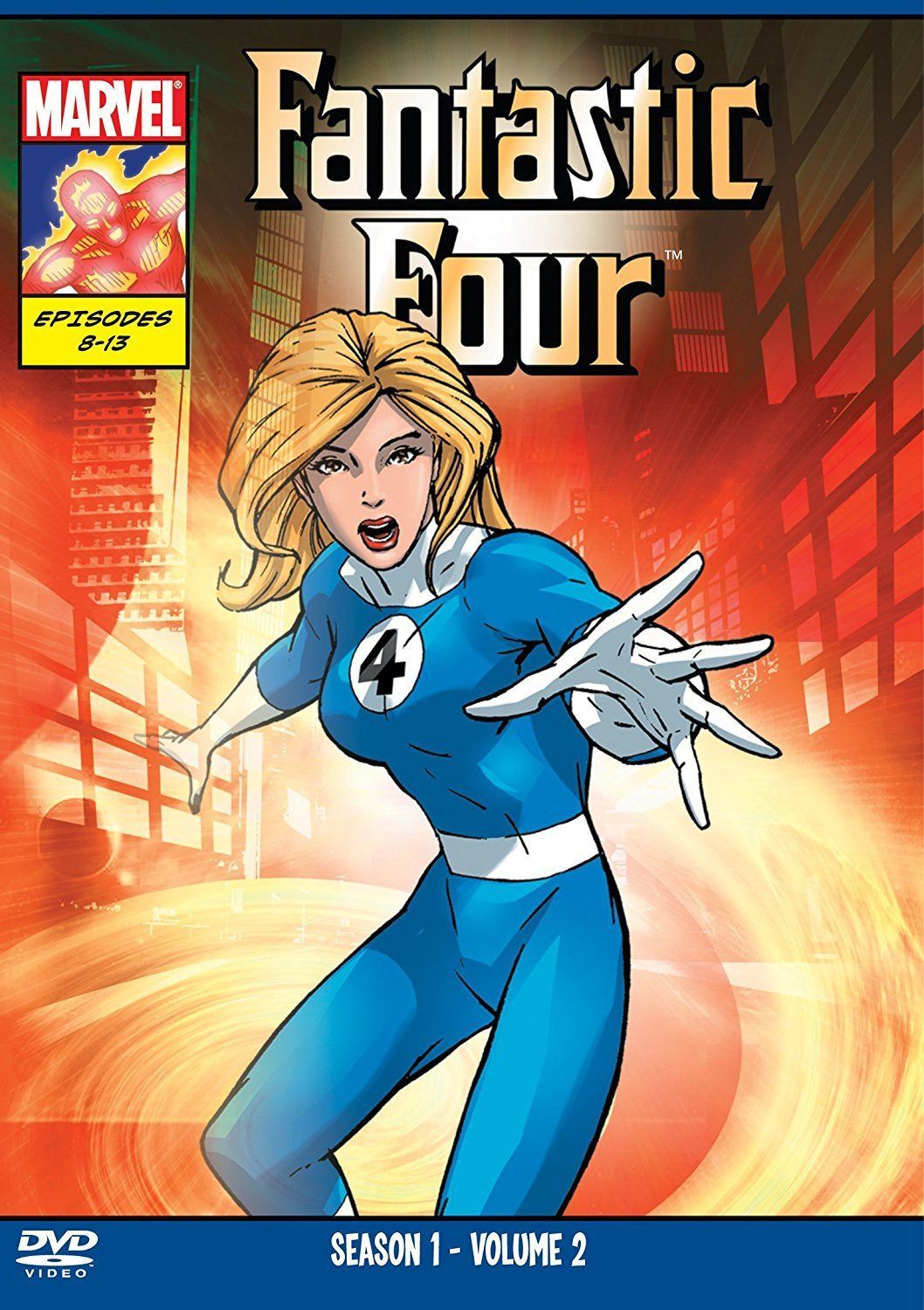 Fantastic Four 1995 Season 1 V [Import anglais]