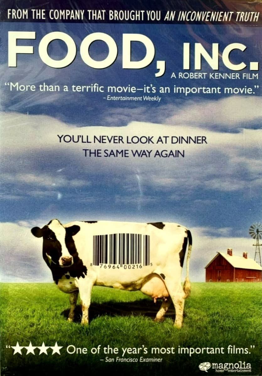 Food Inc (Ws Dub Sub Ac3 Dol) [DVD] [Import]