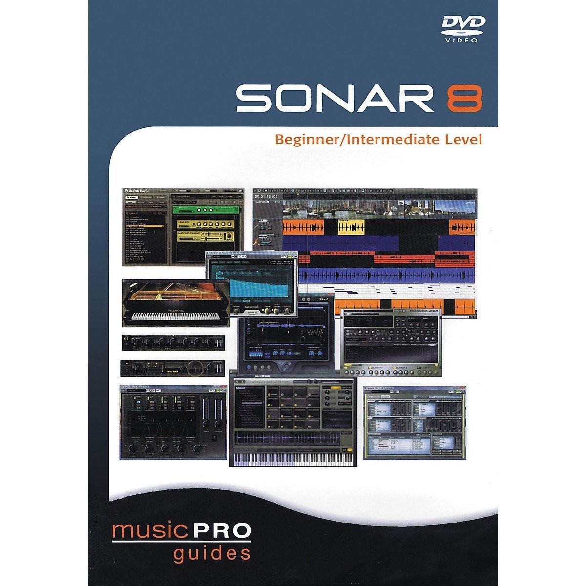 Musicpro Guides: Sonar 8 - Intermediate Level [DVD]