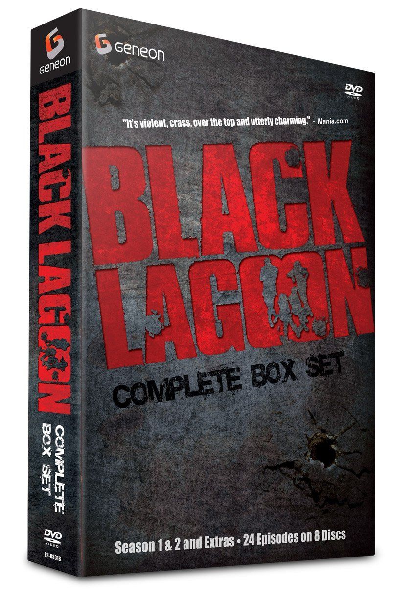 Black Lagoon Complete Set [DVD] [Import]