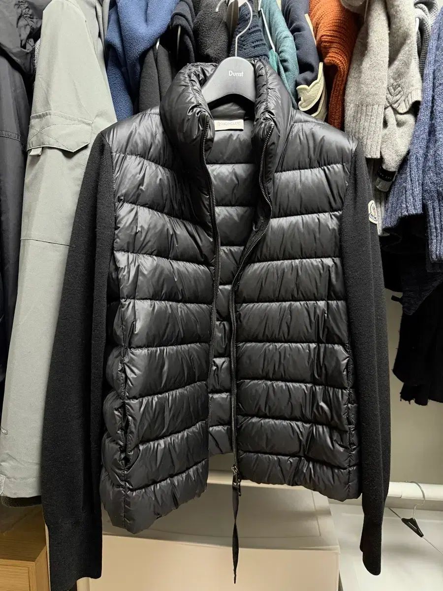 MONCLER モンクレール レディース ダウン ウール カーディガン サイズ1