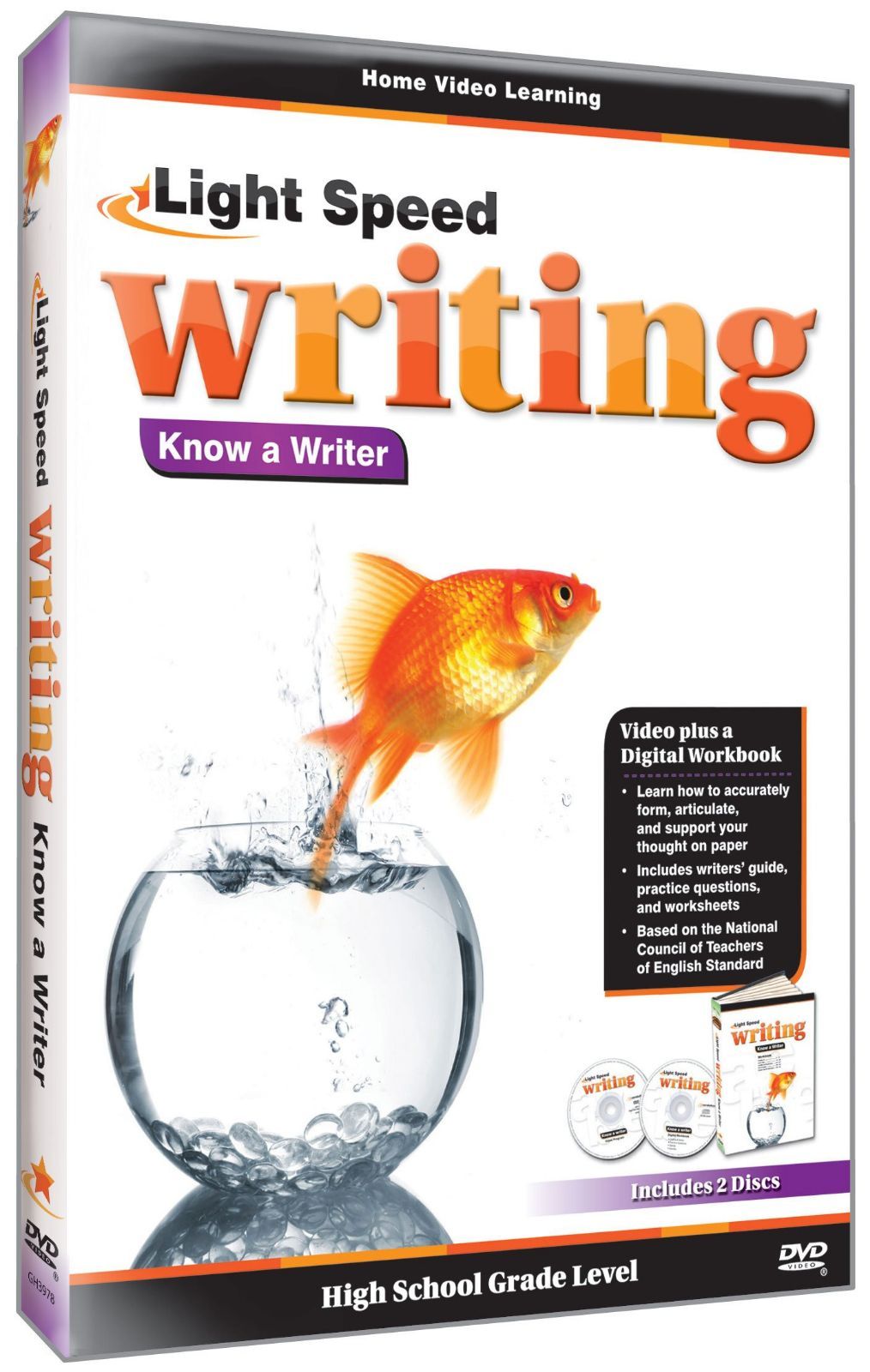 Light Speed: Know a Writer [DVD] 12,318円