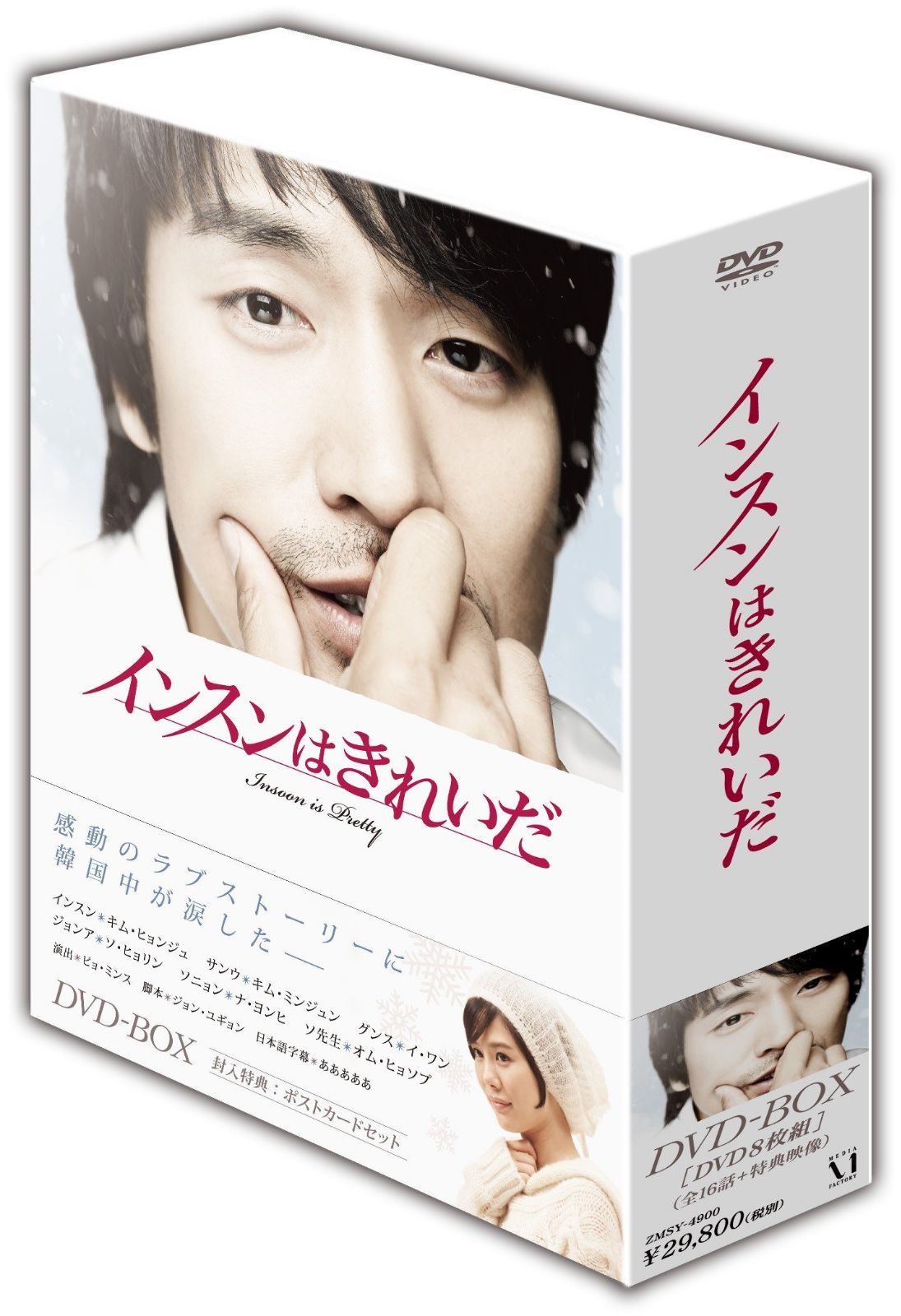 インスンはきれいだDVD-BOX