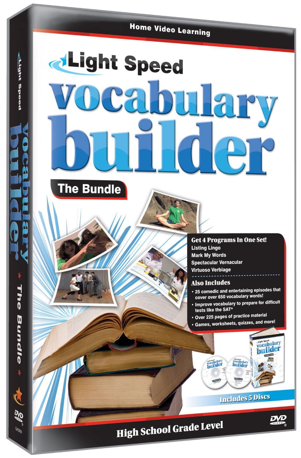 Vocab Builder Bundle [DVD]