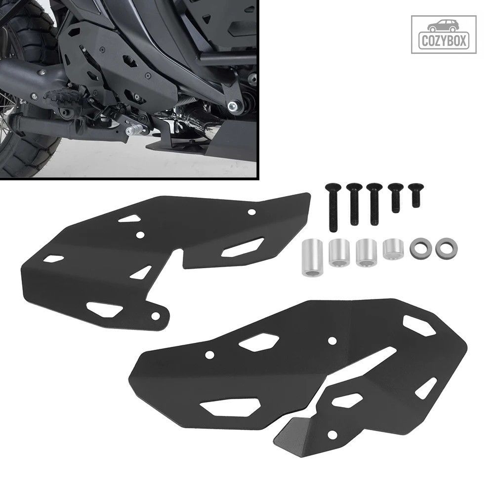 BMW R1300GS 2023-2025 ヒール ガードサイドパネルフレーム ガード フェアリング カ