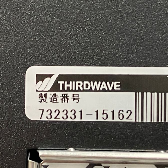 Thirdwave GALLERIA CRA7C-R46T デスクトップ パソコン i7 14700F 32GB SSD 1TB RTX 4060 Ti win11 中古 M11239770