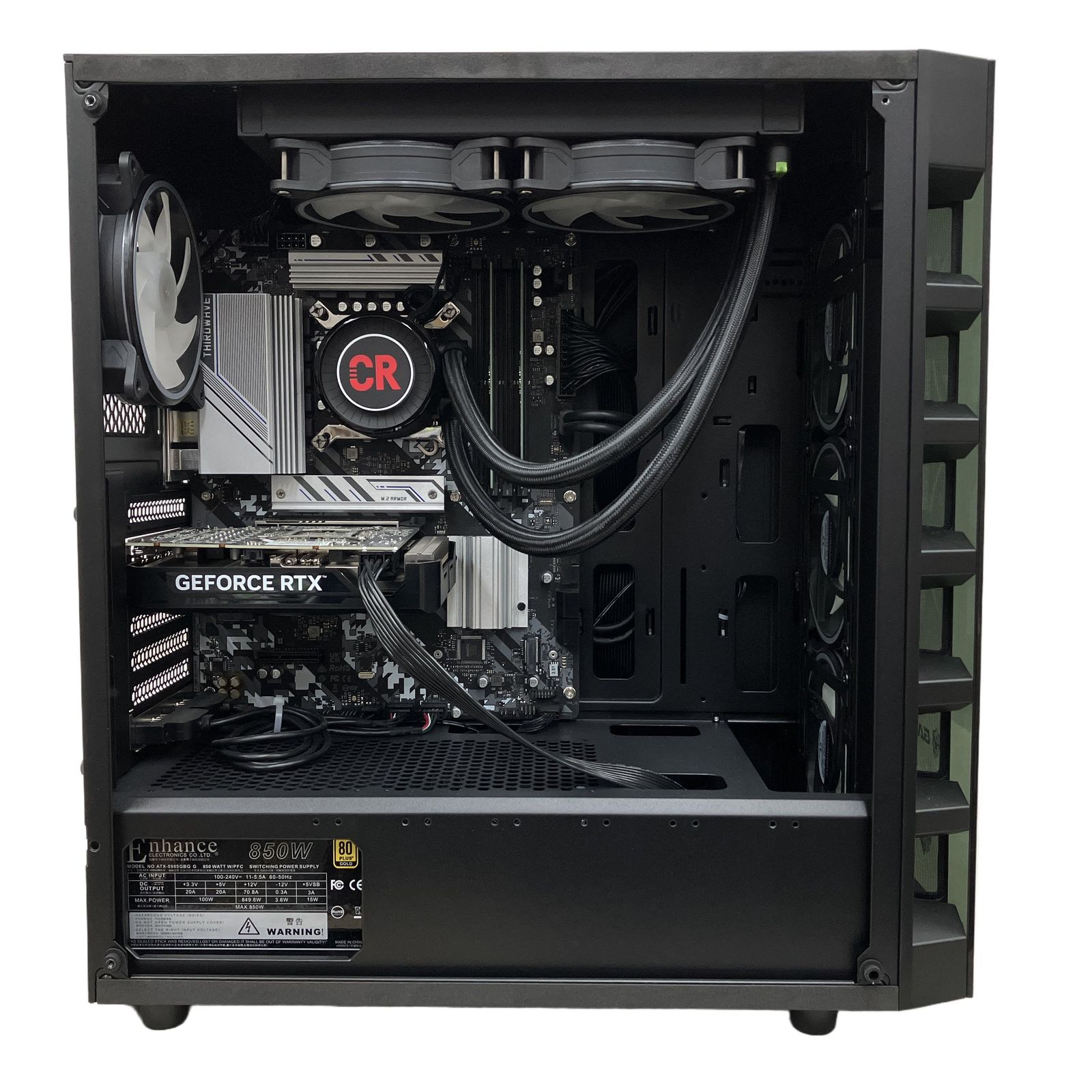 Thirdwave GALLERIA CRA7C-R46T デスクトップ パソコン i7 14700F 32GB SSD 1TB RTX 4060 Ti win11 中古 M11239770