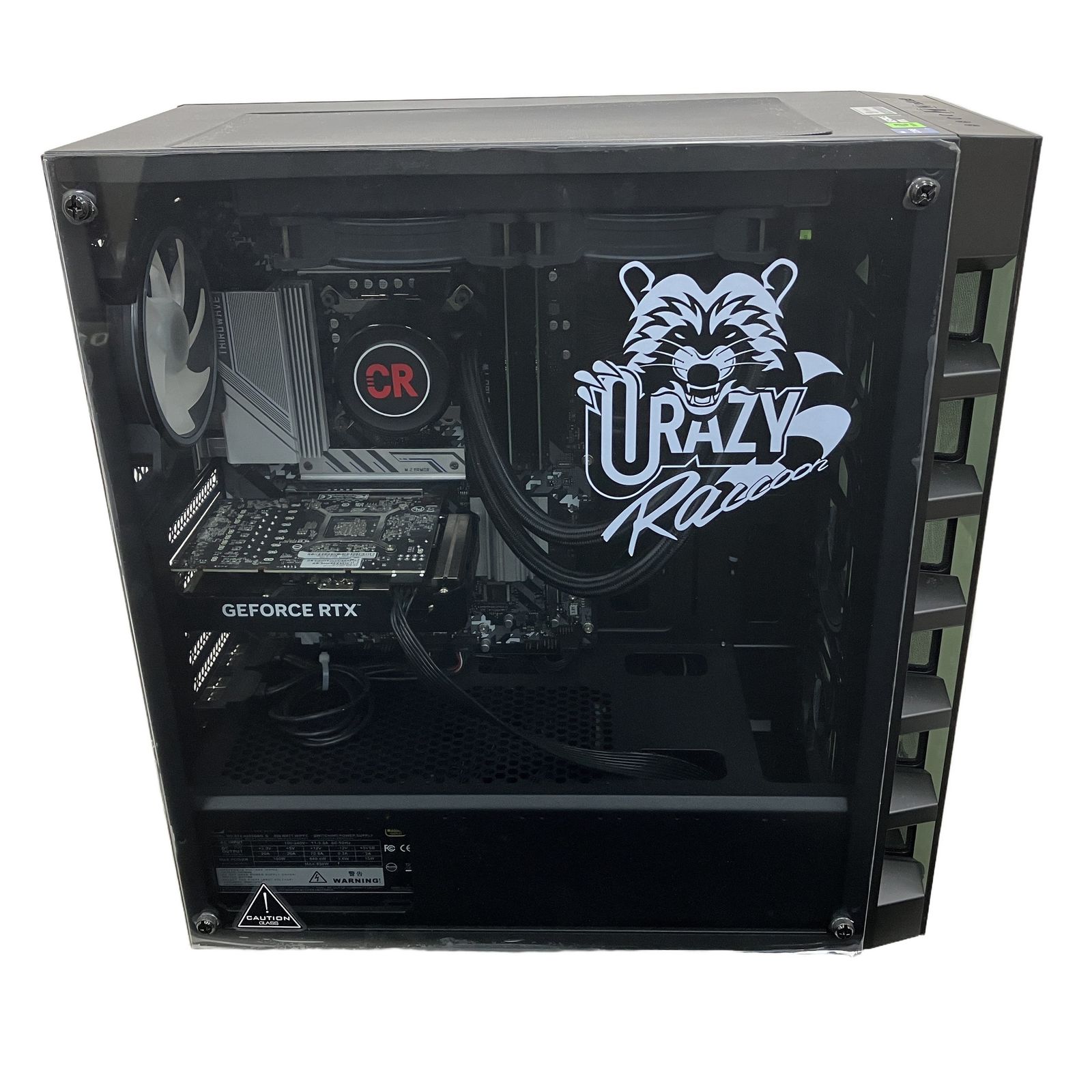 Thirdwave GALLERIA CRA7C-R46T デスクトップ パソコン i7 14700F 32GB SSD 1TB RTX 4060 Ti win11 中古 M11239770