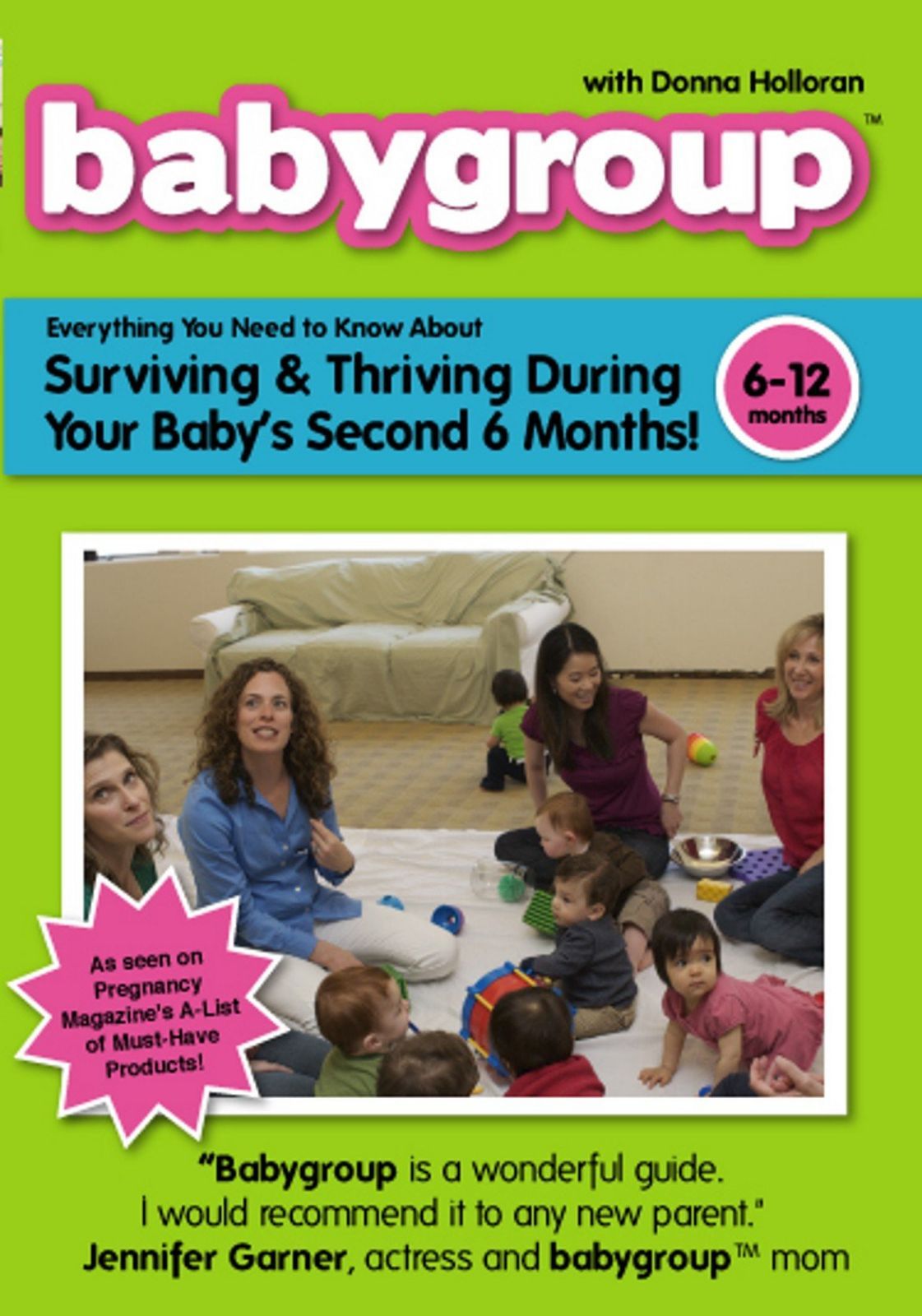 Babygroup 2: Six to Twelve Months [DVD]