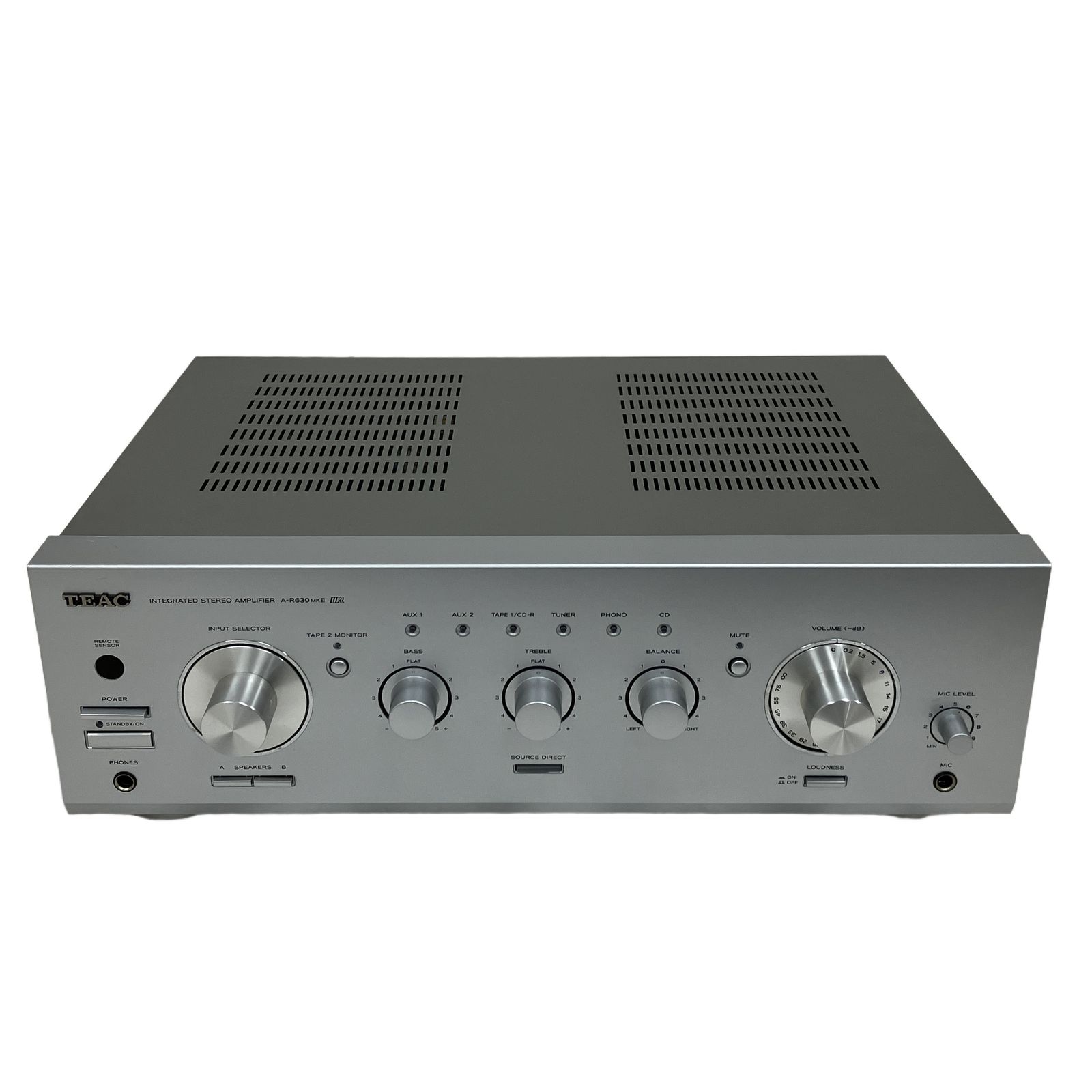 TEAC ティアック A-R630MKII プリメインアンプ オーディオ 音響機器 中古 M11335112