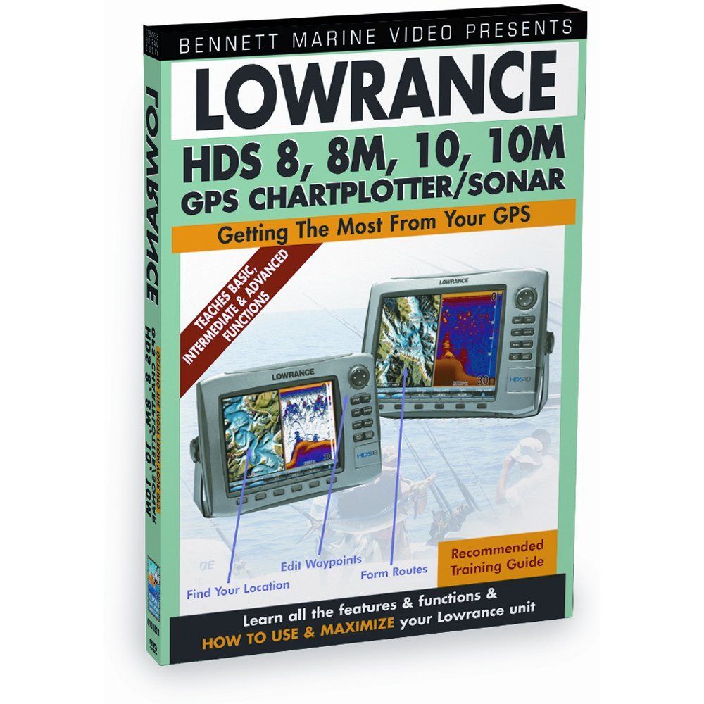 Lowrance Hds 8 8m 10 10m Gps Chartplotter - Sonar [DVD] [Import]