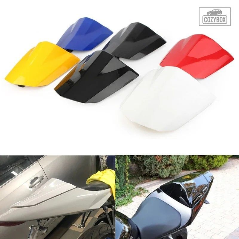 スズキ 750 R 2004 2005 K4 オートバイリアフロントシートリア カバー フェアリング