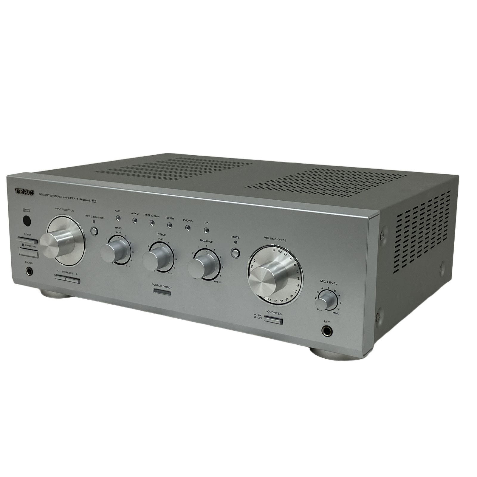 TEAC ティアック A-R630MKII プリメインアンプ オーディオ 音響機器 中古 M11335112