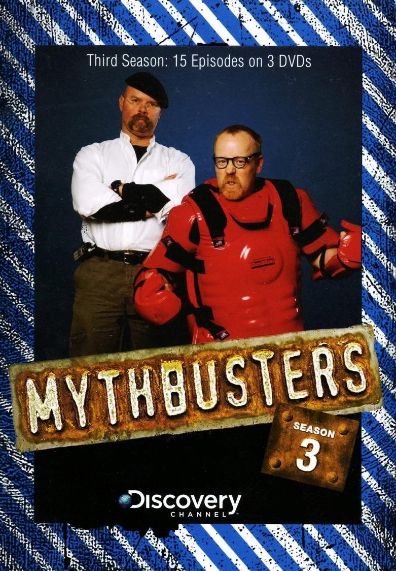 Mythbusters: Season 3 [DVD]