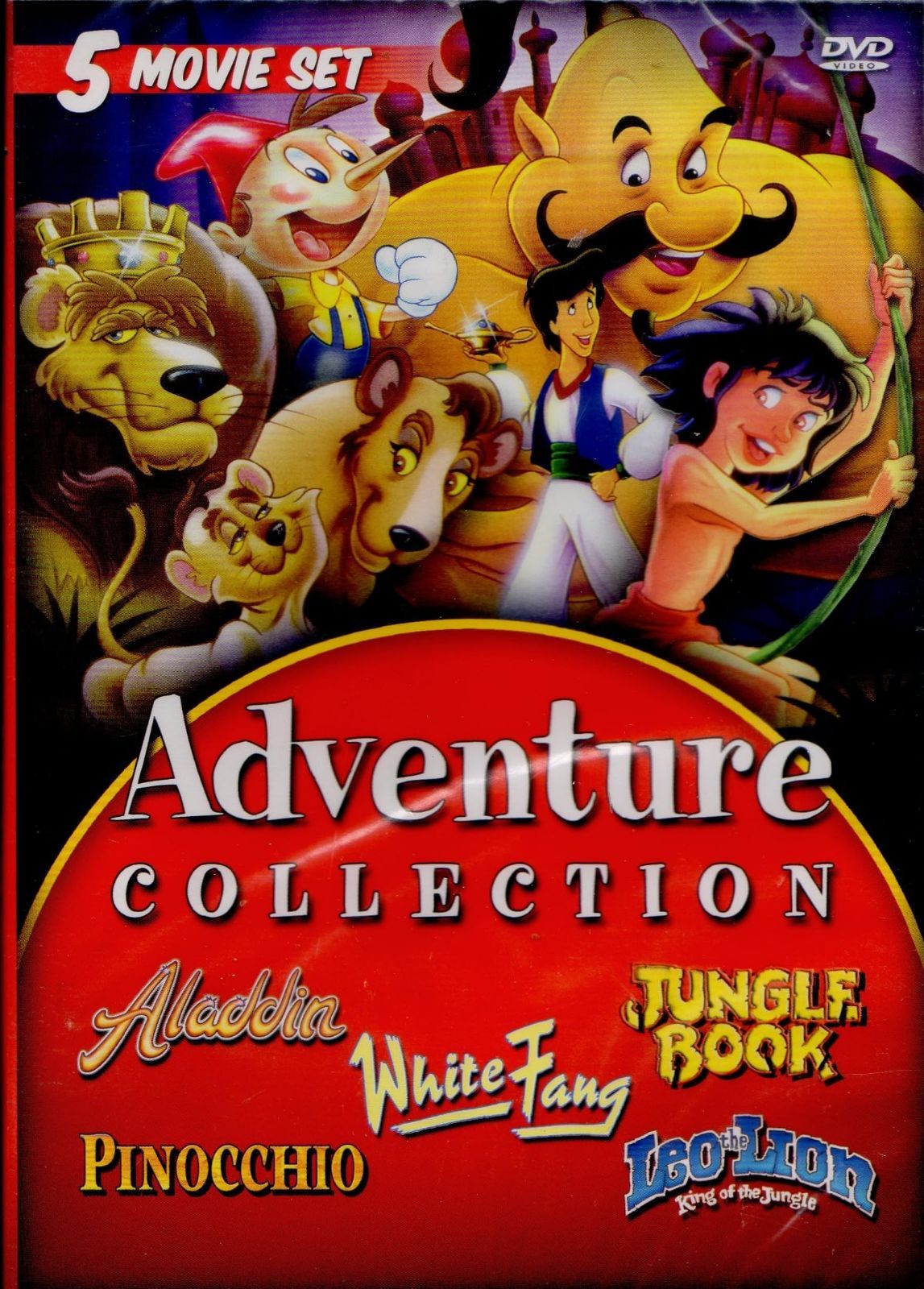 Adventure Collection [DVD]