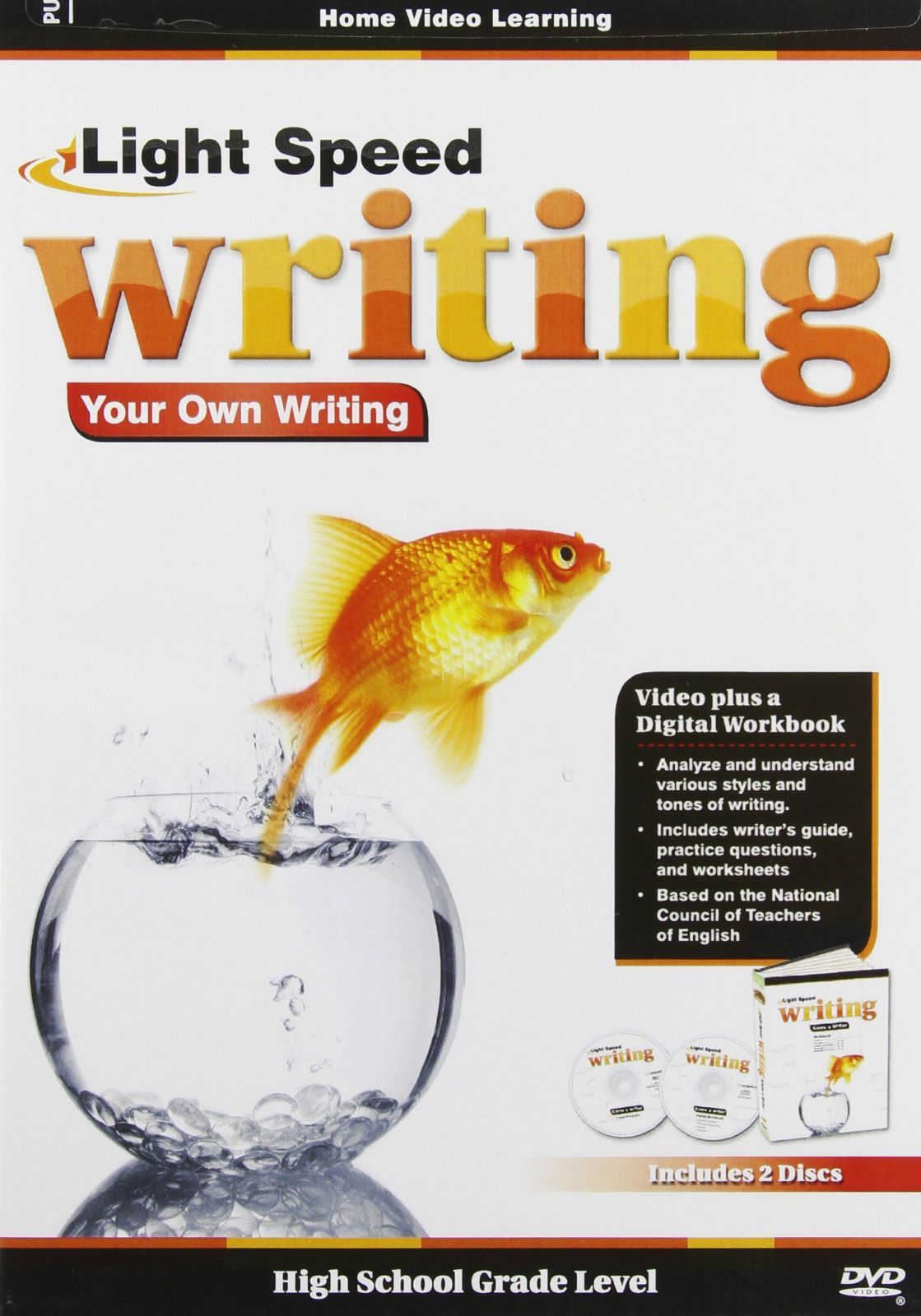Light Speed: Your Own Writing [DVD]
