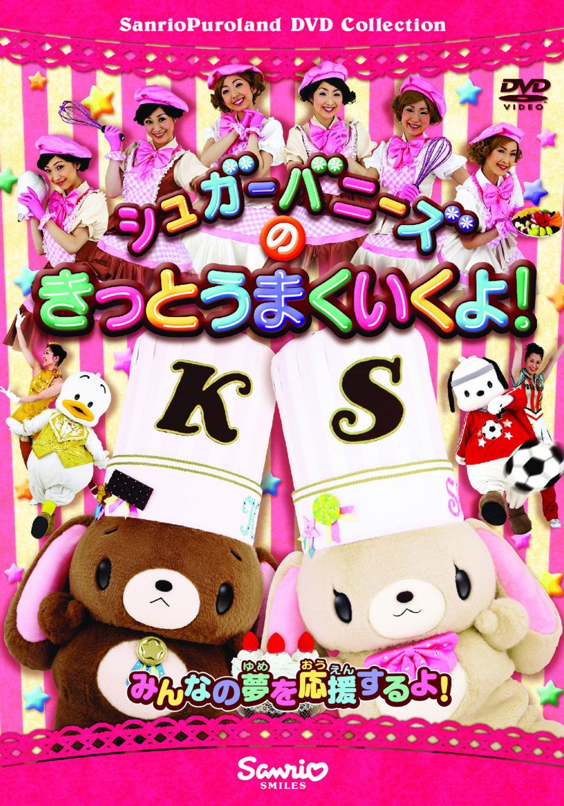 シュガーバニーズのきっとうまくいくよ! [DVD]