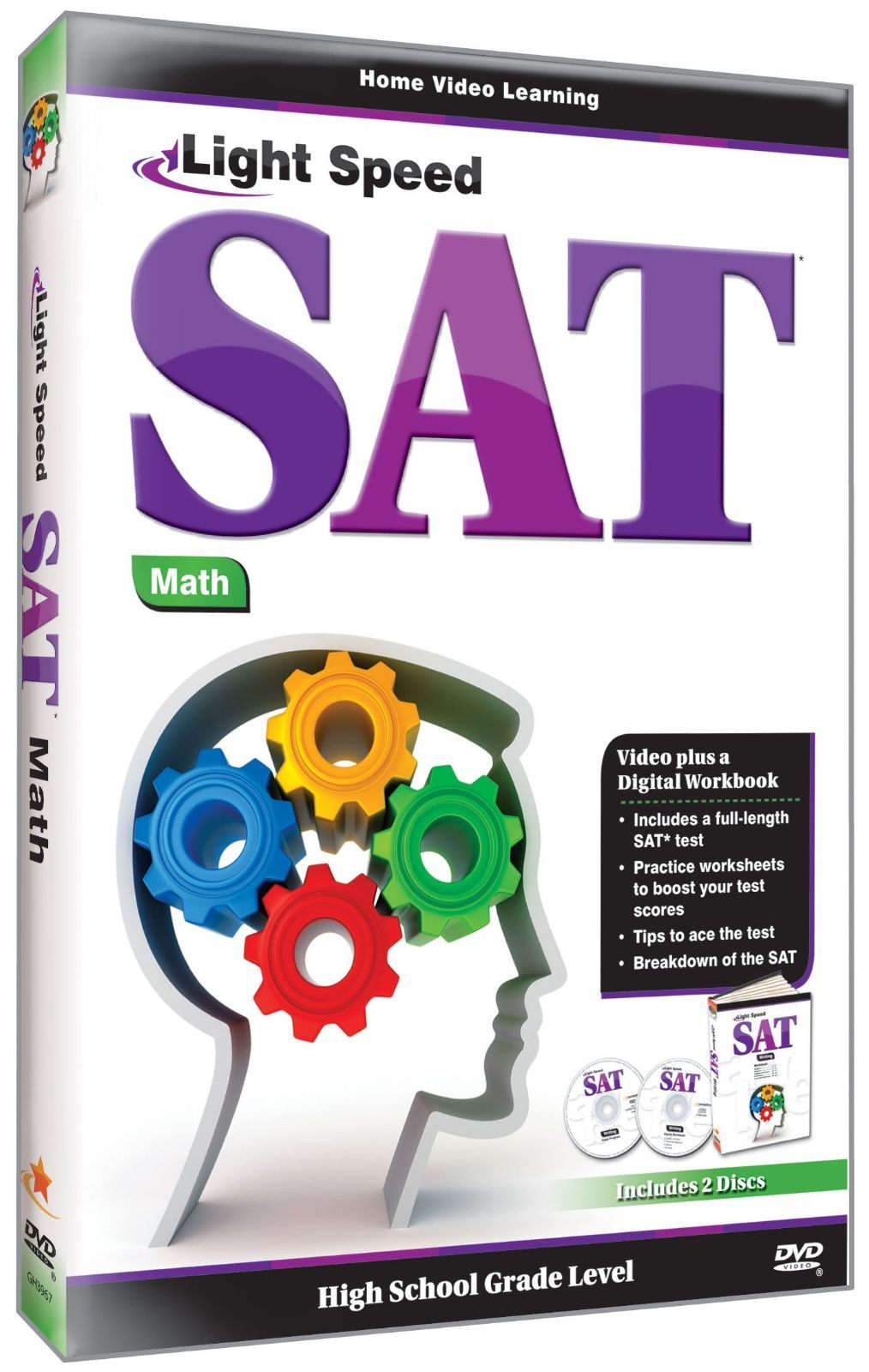 Light Speed Sat Math [DVD]