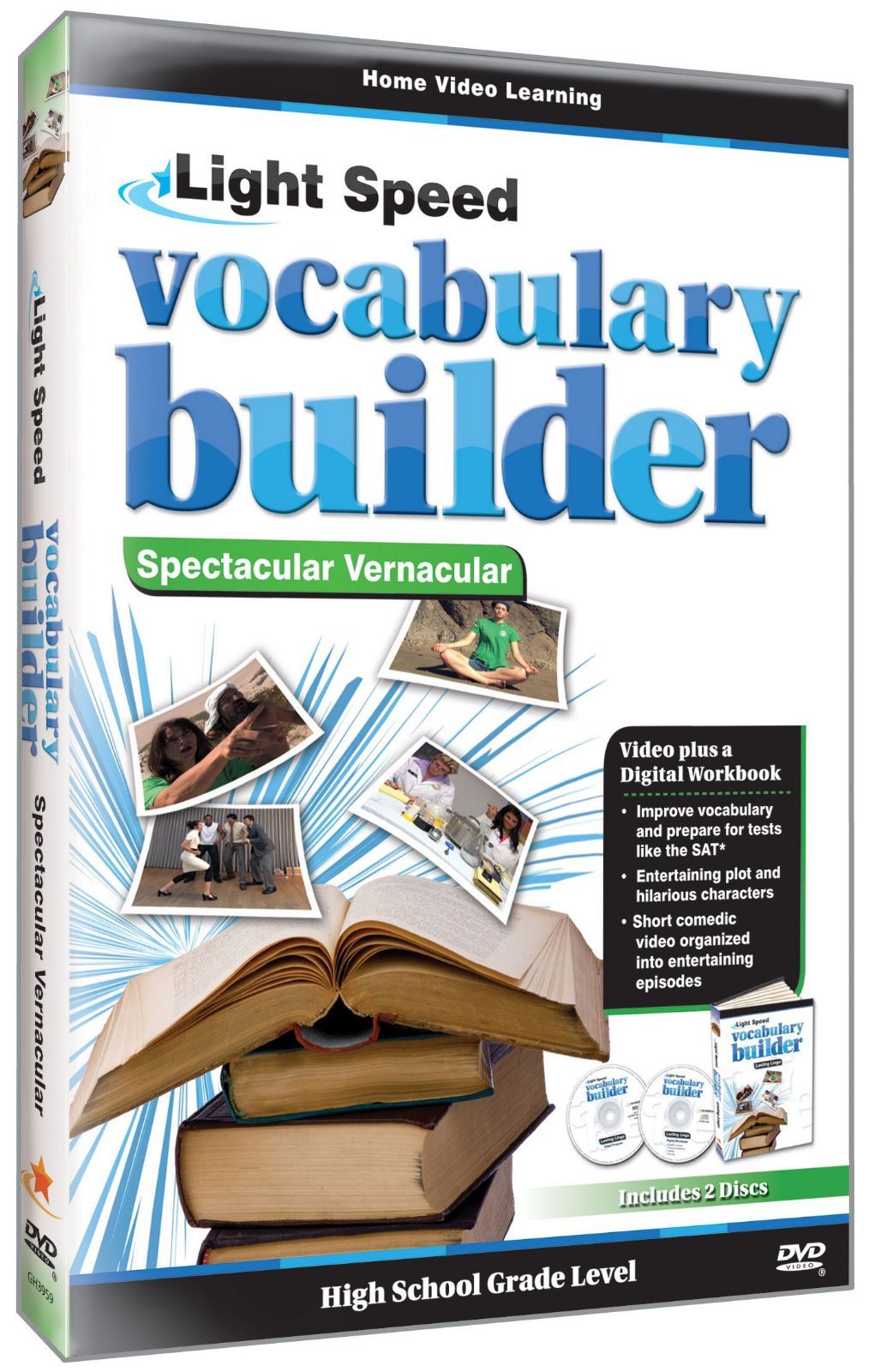 Vocabulary Builder: Spectacular Vernacular [DVD] 11,464円