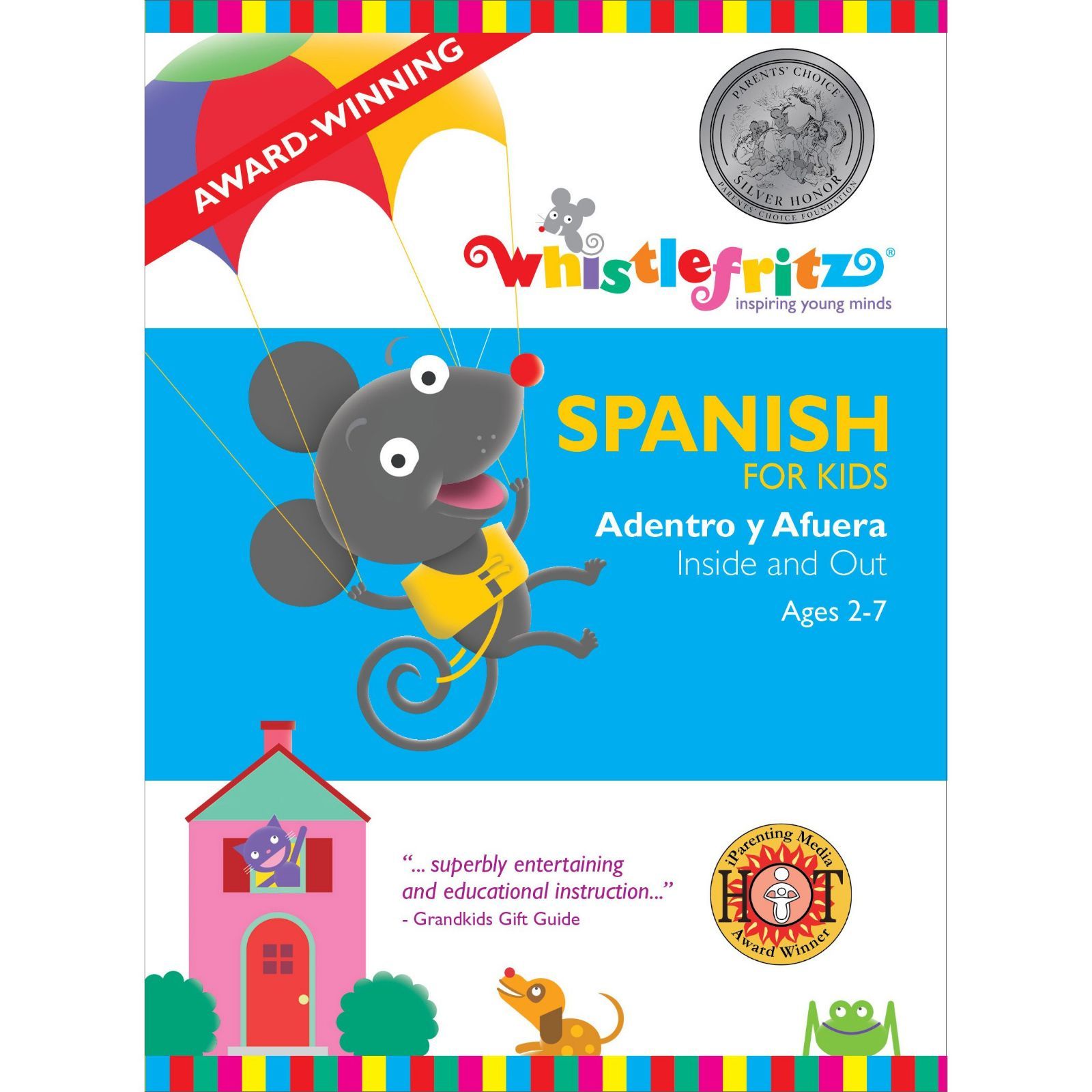 Spanish for Kids: Adentro Y Afuera [DVD]