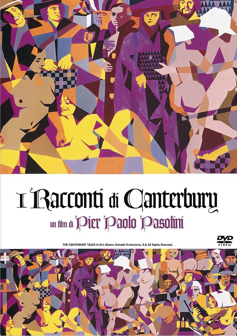 カンタベリー物語 I RACCONTI DI CANTERBURY [DVD]