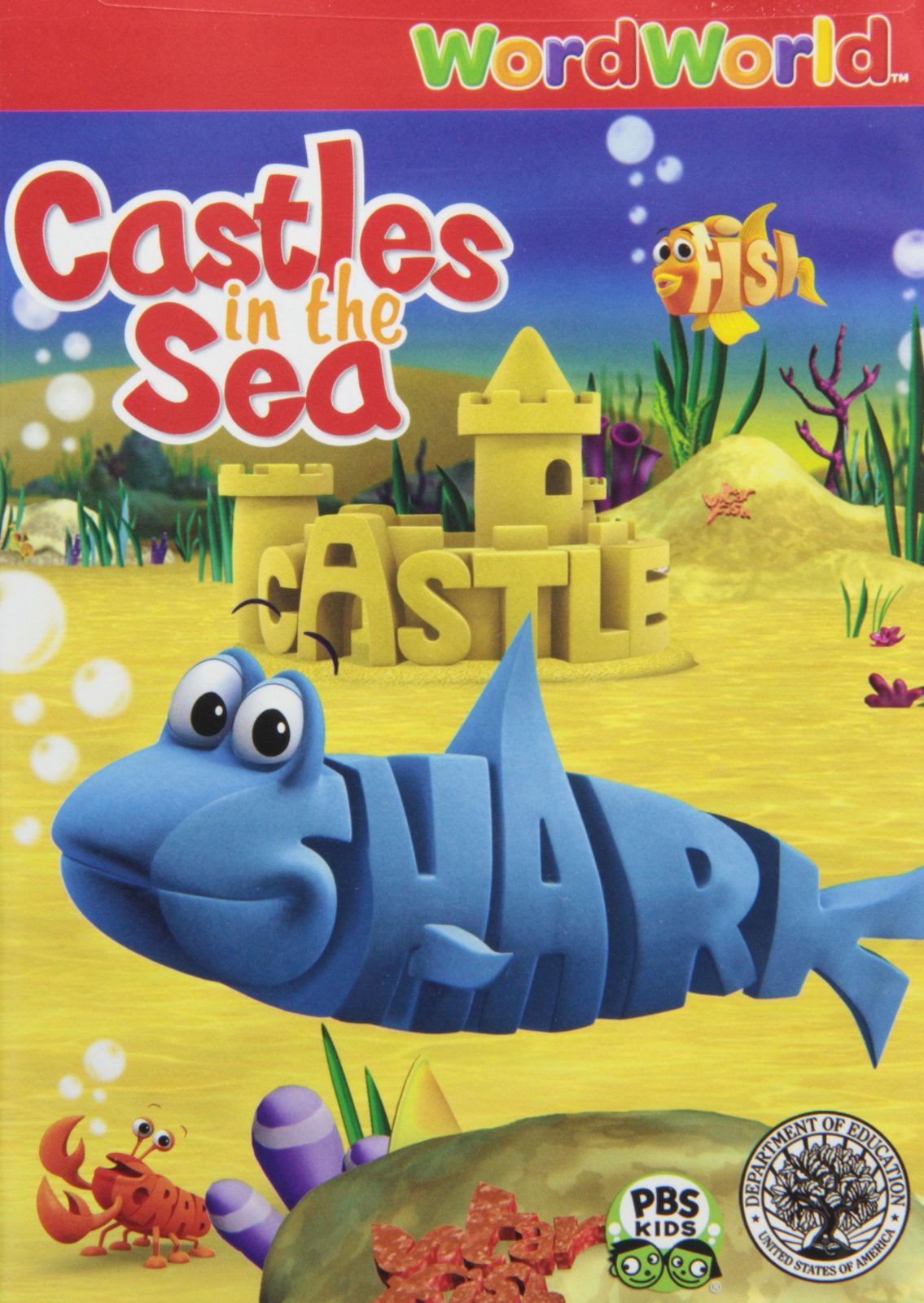 Word World: Ww Bogo #1 Castles/Fun [DVD]