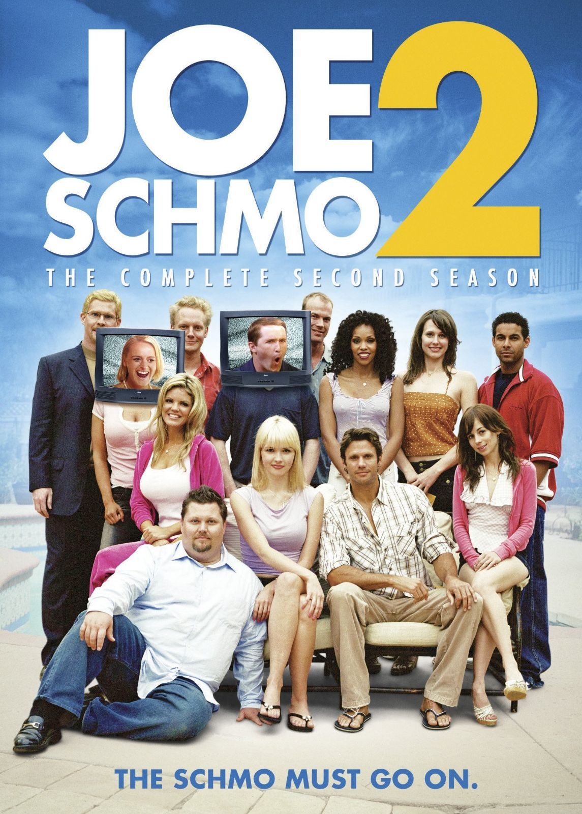 Joe Schmo 2: Complete Second Season [DVD] 8,373円