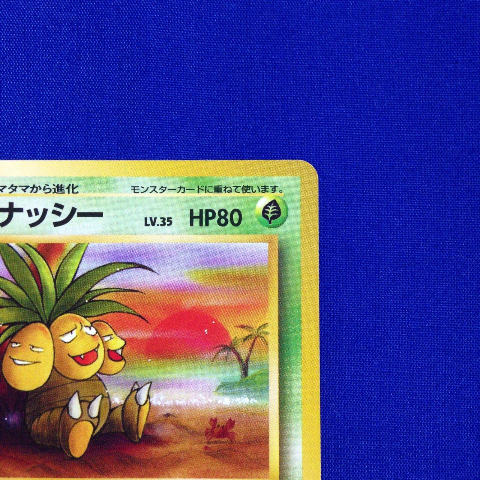 ナッシー 旧裏 ポケカ ポケモンカード 第2弾 拡張パック ポケモンジャングル