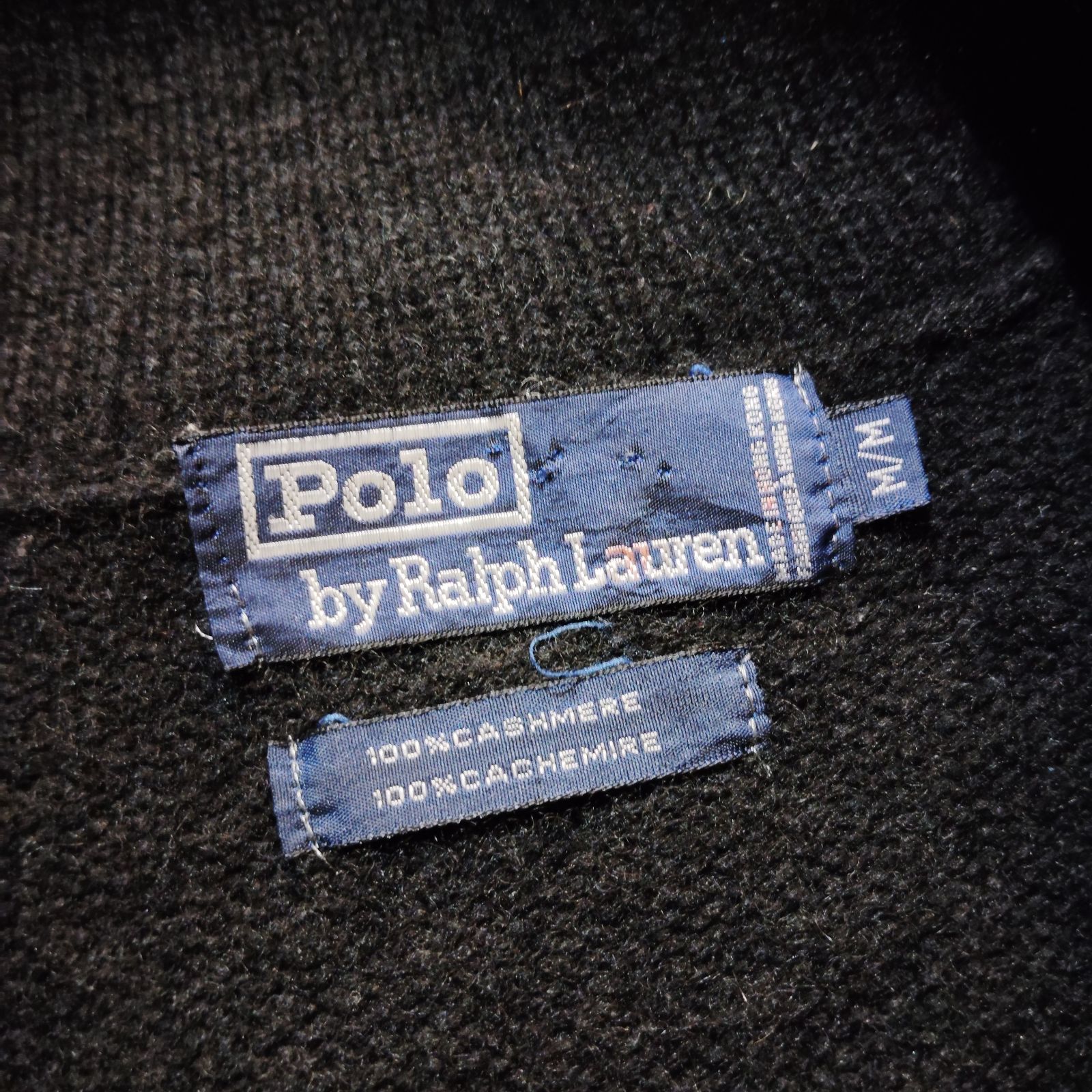 Polo Ralph Lauren 90s カシミヤニットジャケット ダブルブレスト ポロラルフローレン 1990s
