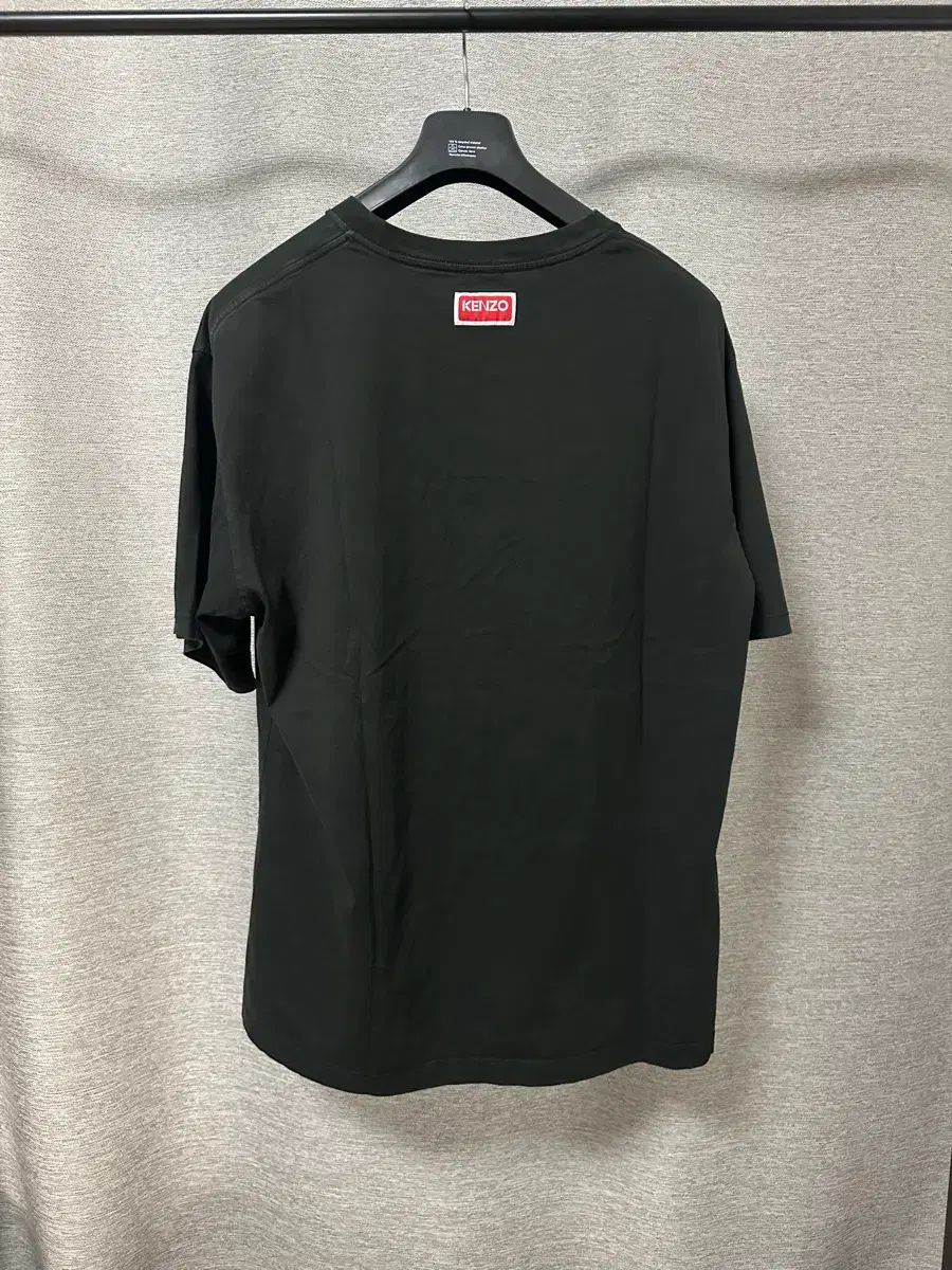 KENZO ボケ フラワー 半袖 ブラック (XXL)
