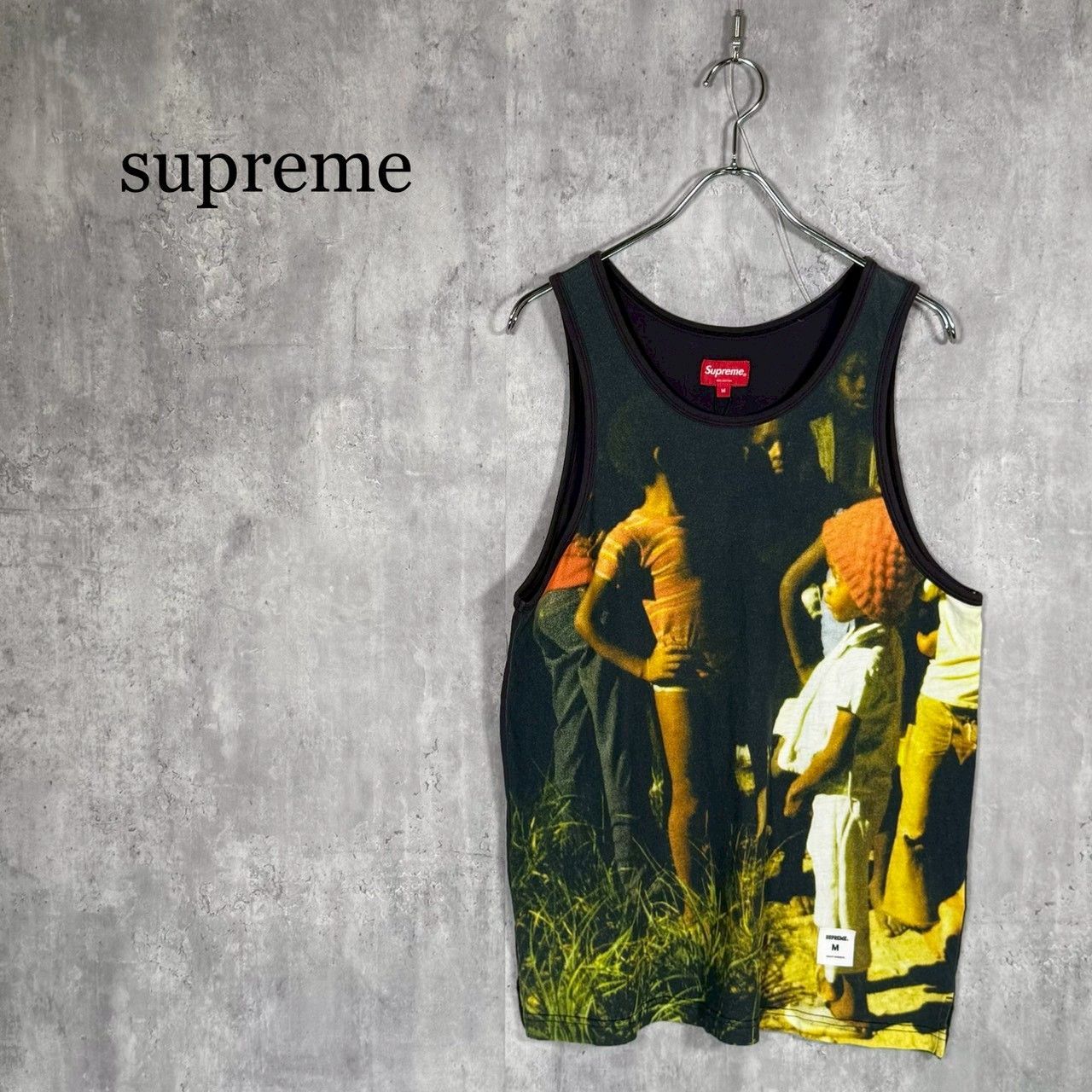 『supreme』シュプリーム（M）Supreme Kingston Tank Top キングストン タンクトップ