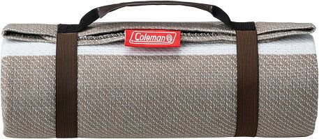 【新品】 コールマン(Coleman) レジャーシートデラックスミニ グレージュストライプ