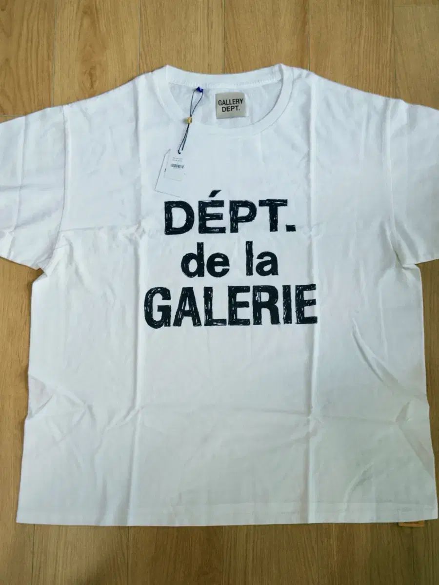 ギャラリー デプト ムーディー 半袖 Tシャツ 白