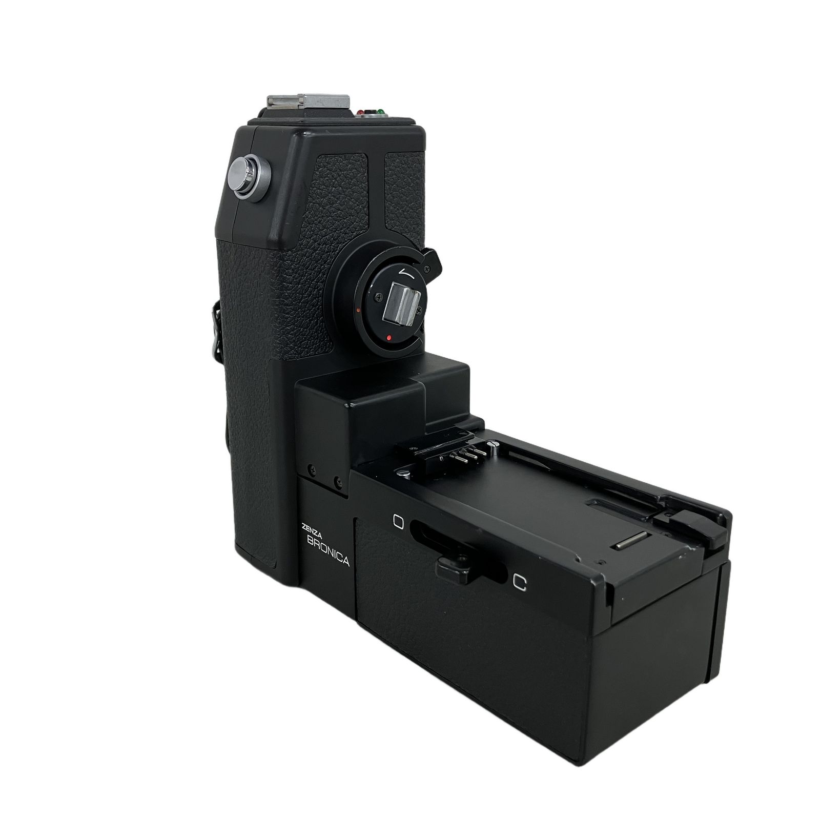 ZENZA BRONICA Motor Winder Ei ETR モーターワインダー ゼンザブロニカ カメラ周辺機器 中古 K11329662