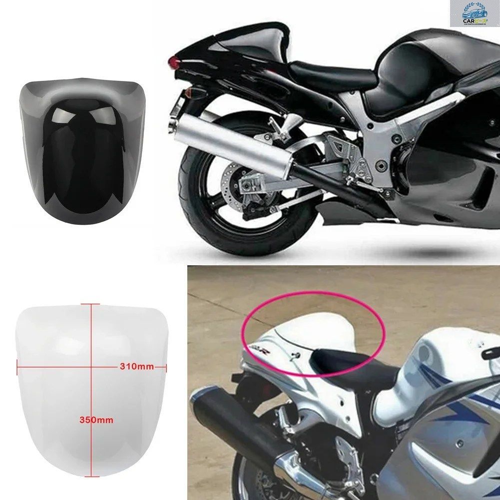 スズキ GSXR 1300 ハヤブサ GSXR1300 1996-2003 - 07 用オートバイ後部パッセンジャーカウルシートバックカバーフェアリングパーツ
