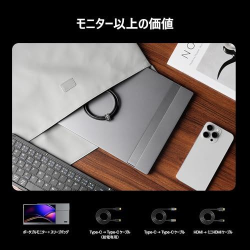 ARZOPA 16.1インチ モバイルモニター グレー 144Hz ゲーミングモニター 1920x1080FHD ゲームモニター 非光沢IPS液晶パネル スイッチ用ディスプレイ 自立型 HDRモード対応 ブルーライト機能 標準HD/USB/T 7e724ed6 ARZOPA 16.1インチ モバイルモニター グレー 144Hz ゲーミングモニター 1920x1080FHD ゲームモニター 非光沢IPS液晶パネル スイッチ用ディスプレイ 自立型 HDRモード対応 ブルーライト機能 標準HD/USB/T 7e724ed6