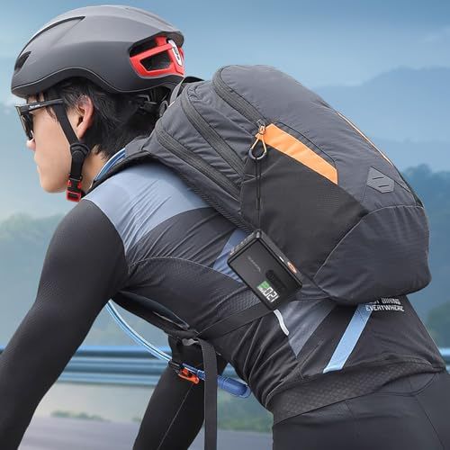 VEEAPE 自転車 空気入れ 電動 120PSI ロードバイク 携帯電動ポンプ Type C 充電式 超小型 軽量 電動エアコンプレッサー 気圧表示 自動停止 米式仏式バルブ対応 日本語説明書★m 618f97b7 VEEAPE 自転車 空気入れ 電動 120PSI ロードバイク 携帯電動ポンプ Type C 充電式 超小型 軽量 電動エアコンプレッサー 気圧表示 自動停止 米式仏式バルブ対応 日本語説明書★m 618f97b7
