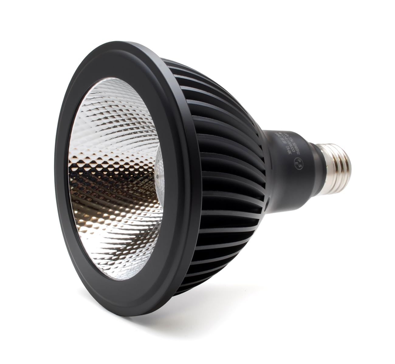 HaruDesign 植物育成ライト HASU38 spec9 6K ブラックスワールボディ 白色系（5800K）フラットウェーブLED搭載 フルスペクトル フリッカーフリー 製品3年保証★m 91d4332f