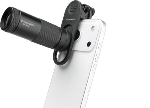 EXAPRO スマホ用交換レンズ クリップレンズ 望遠8倍 テレ8x 単焦点 単眼鏡兼用モデル クリップ式 EXP-CL820T ケンコー Kenko 888247★m 8586bd31