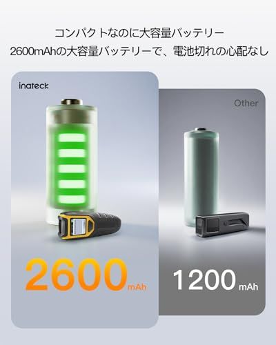 Inateck ハンディ型バーコードスキャナー Bluetooth対応、1D・2D QRコード読み取り、2.4GHz無線、画面付きポータブルスキャナー、アプリ・SDK対応、BCST-47★m 7de5d3eb Inateck ハンディ型バーコードスキャナー Bluetooth対応、1D・2D QRコード読み取り、2.4GHz無線、画面付きポータブルスキャナー、アプリ・SDK対応、BCST-47★m 7de5d3eb