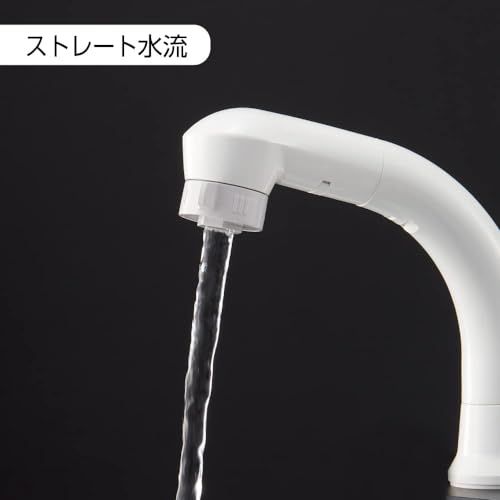 SANEI(サンエイ) 洗面用 シングルスプレー混合栓 洗髪用 エコ 節約 引き出しホース1m 吐水切替 高さUP ホワイト 日本製 K37610EJV-13★m 0afb5419 SANEI(サンエイ) 洗面用 シングルスプレー混合栓 洗髪用 エコ 節約 引き出しホース1m 吐水切替 高さUP ホワイト 日本製 K37610EJV-13★m 0afb5419