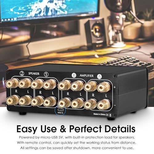 Douk Audio VU3 デュアル アナログ VU メーター, 2 ウェイ アンプ/スピーカー スイッチ, DB パネルディスプレイ オーディオ スイッチャー ボックス★m 2f41a283 Douk Audio VU3 デュアル アナログ VU メーター, 2 ウェイ アンプ/スピーカー スイッチ, DB パネルディスプレイ オーディオ スイッチャー ボックス★m 2f41a283
