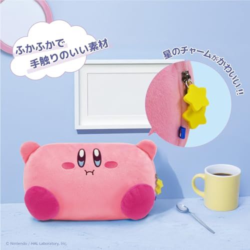 星のカービィ ぬいポーチ for Nintendo Switch? 2 カービィ★m 108d7f8d